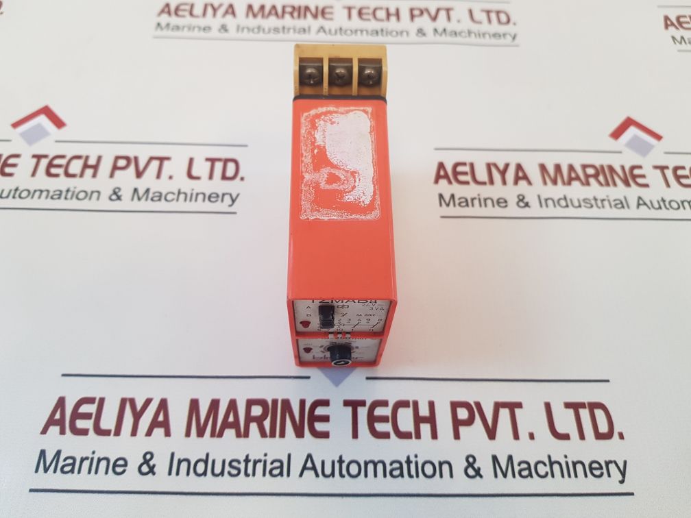 Bircher Tzmaba Time Delay Relay 10-250 Min 