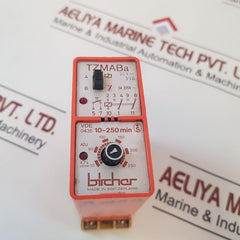 Bircher Tzmaba Time Delay Relay 10-250 Min 