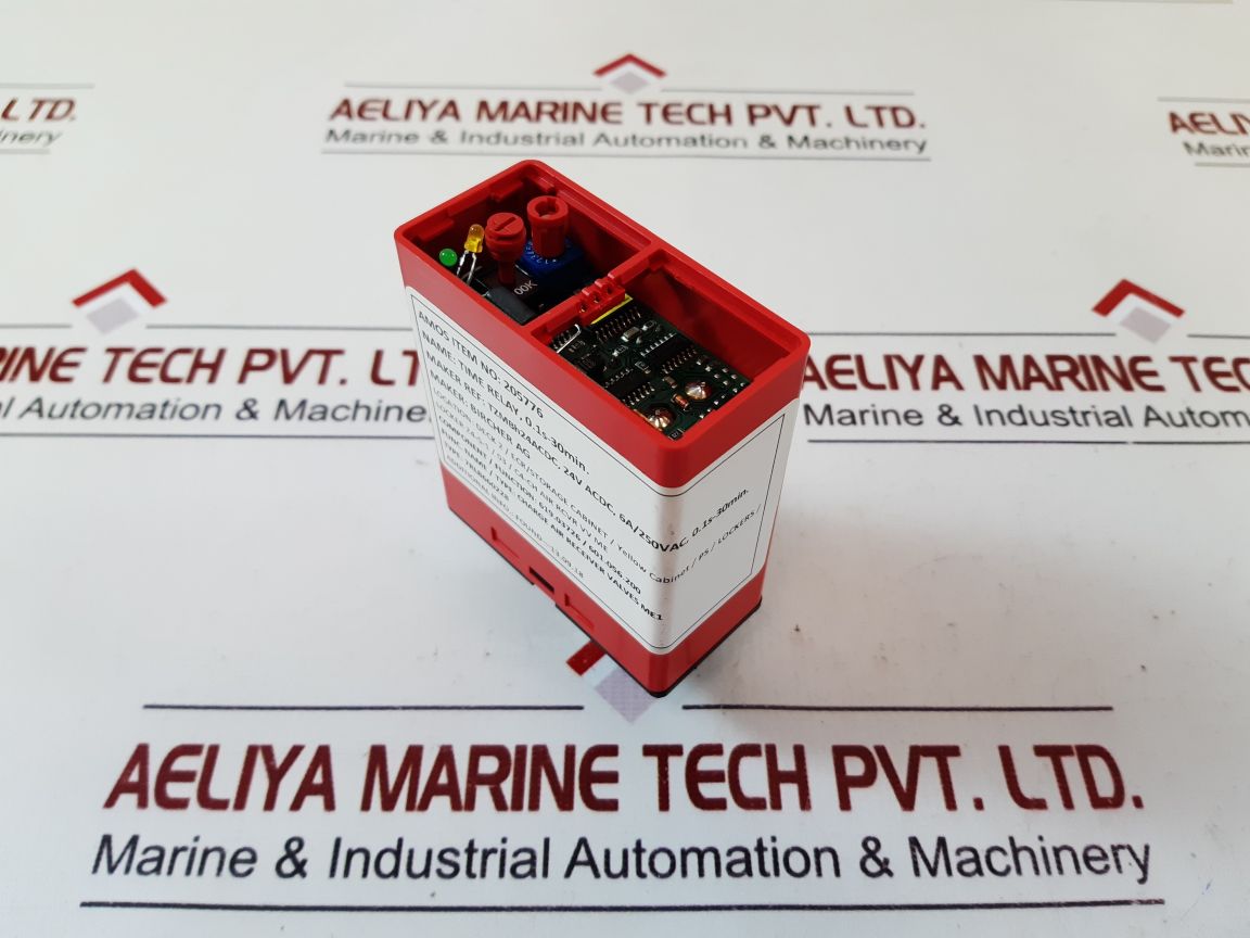 Bircher Tzmbh24Acdc Time Delay Relay 0.1S-30Min
