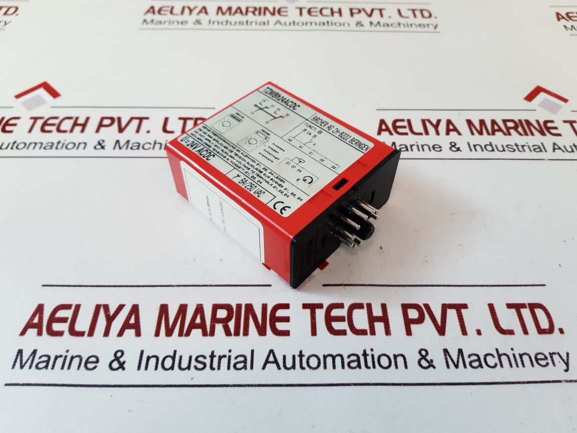 Bircher Tzmbh24Acdc Time Delay Relay 0.1S-30Min
