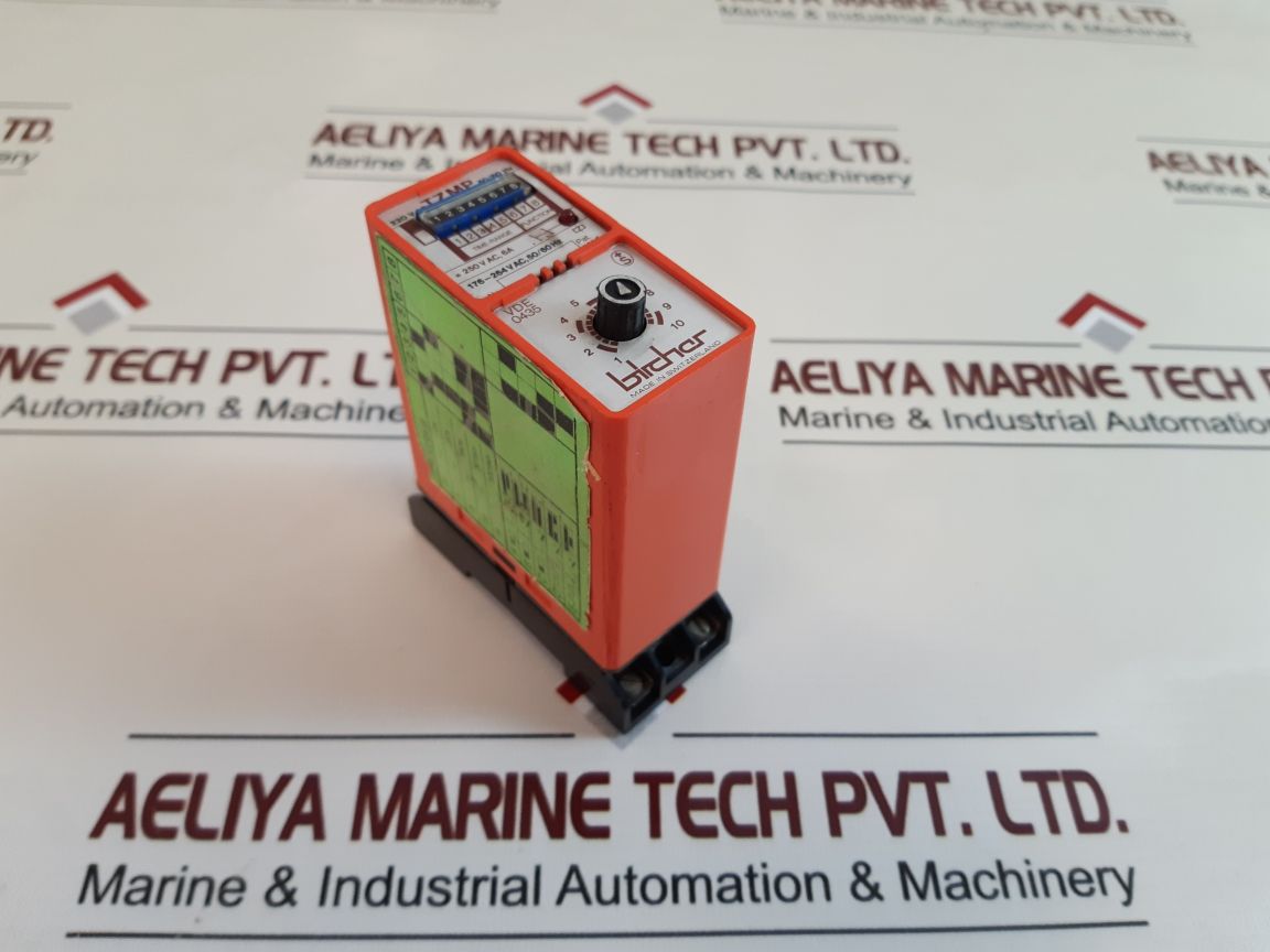 Bircher Tzmp Time Delay Relay 0.1-300Min