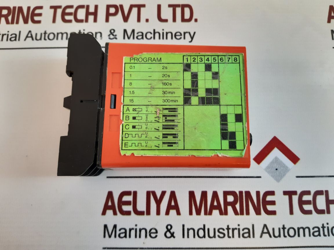 Bircher Tzmp Time Delay Relay 0.1-300Min