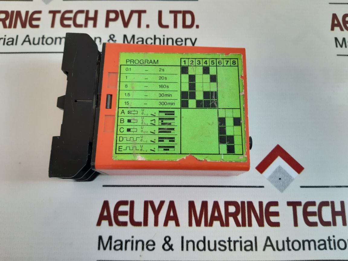 Bircher Tzmp Time Delay Relay 