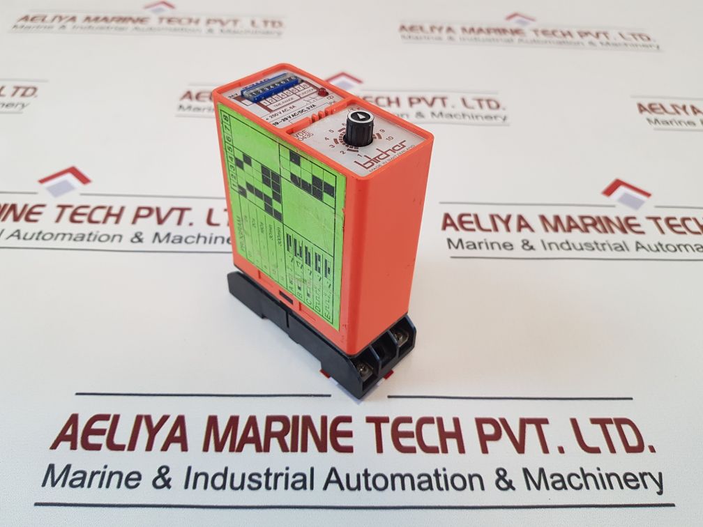 Bircher Tzmp Time Delay Relay 24V Ac/Dc