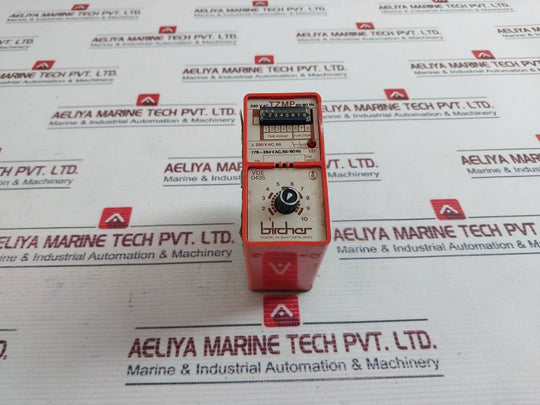 Bircher Tzmp Time Relay 220V Ac 50/60Hz