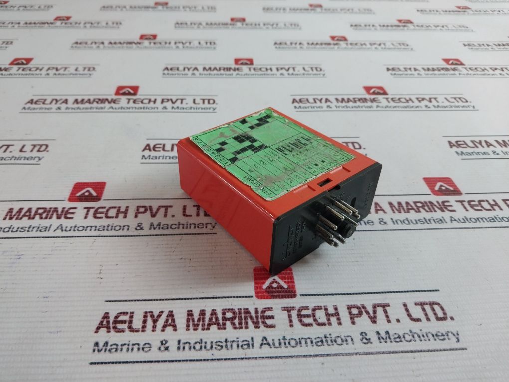 Bircher Tzmp Time Relay 220V Ac 50/60Hz