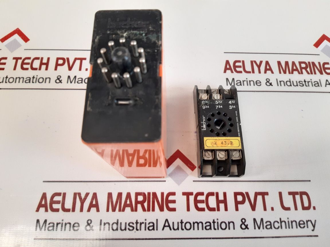 Bircher Tzu Time Delay Relay 0.1-2.5S