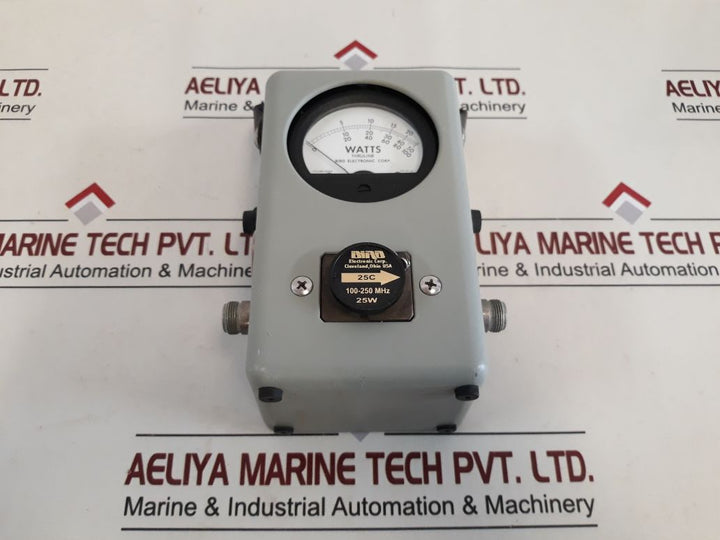 Bird 43 Thruline Wattmeter
