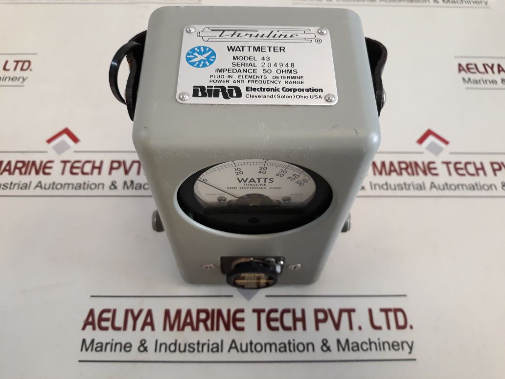 Bird 43 Thruline Wattmeter