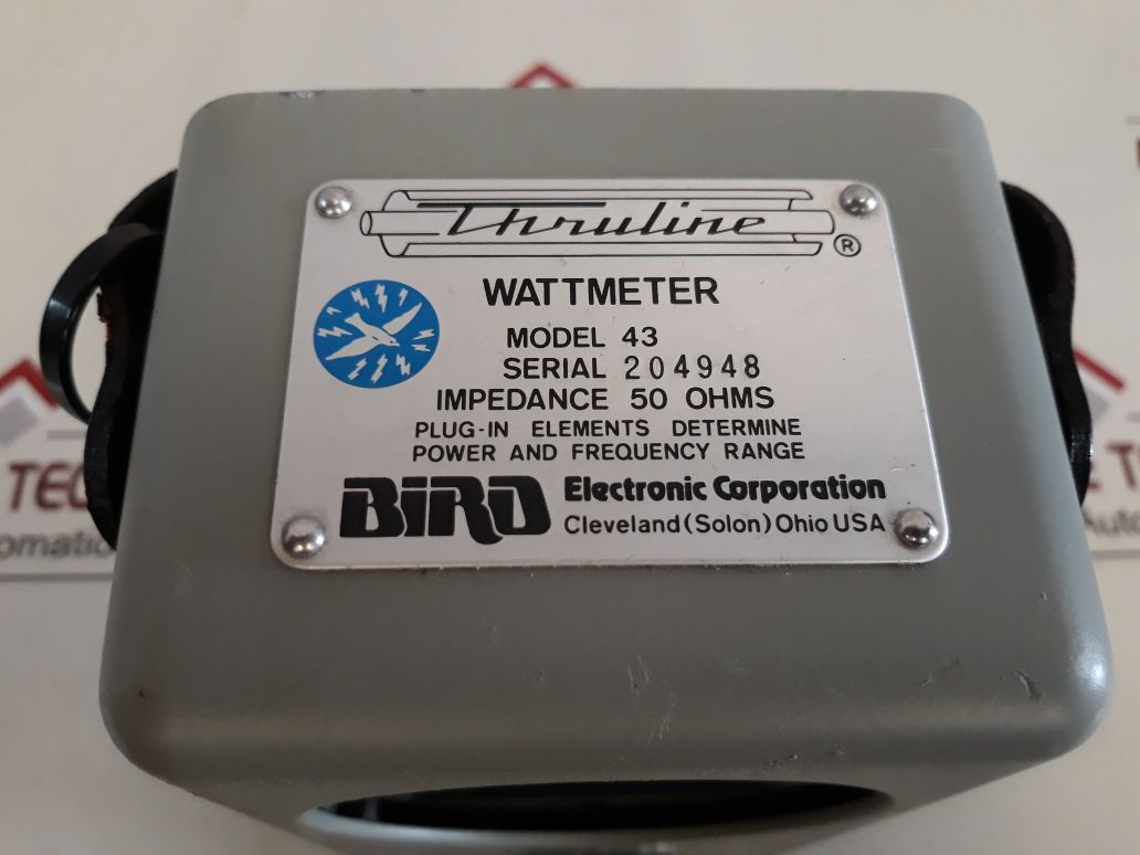 Bird 43 Thruline Wattmeter