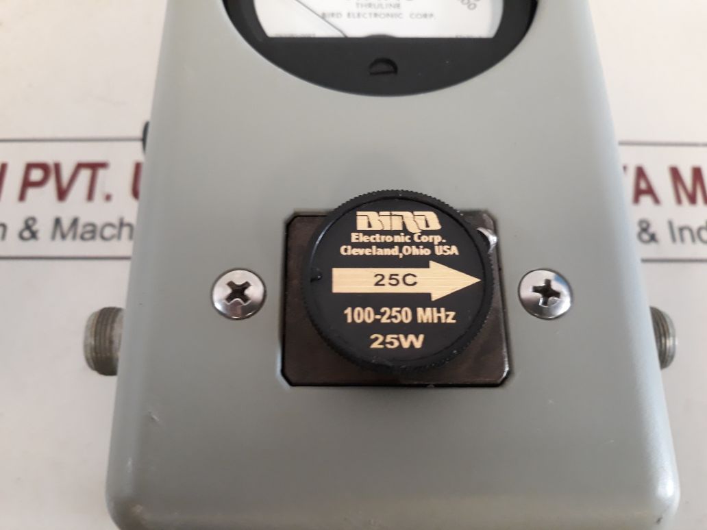 Bird 43 Thruline Wattmeter