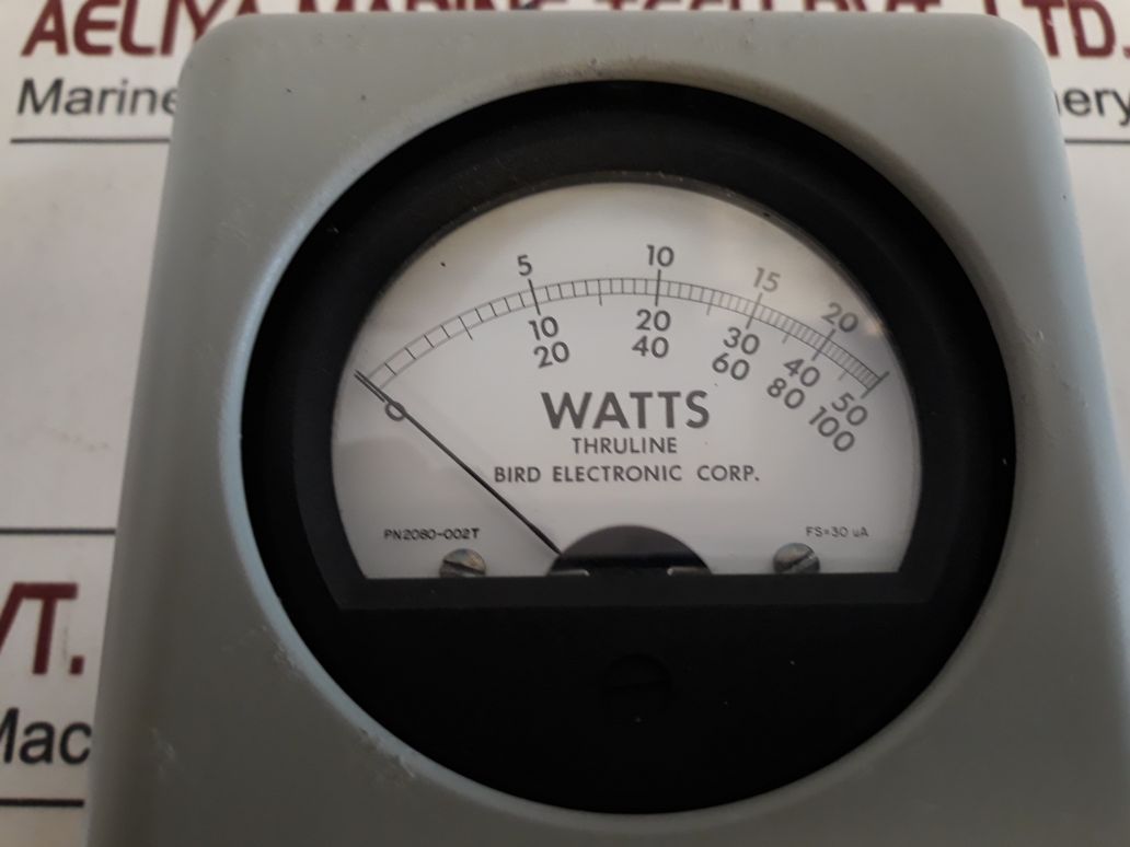 Bird 43 Thruline Wattmeter
