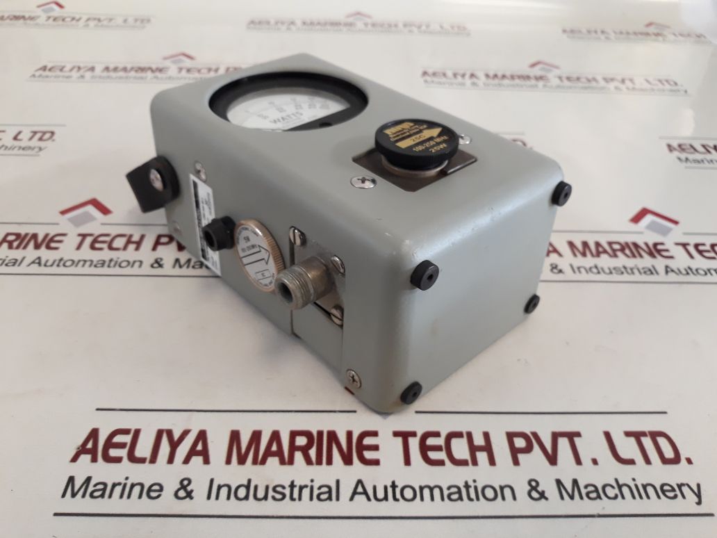 Bird 43 Thruline Wattmeter
