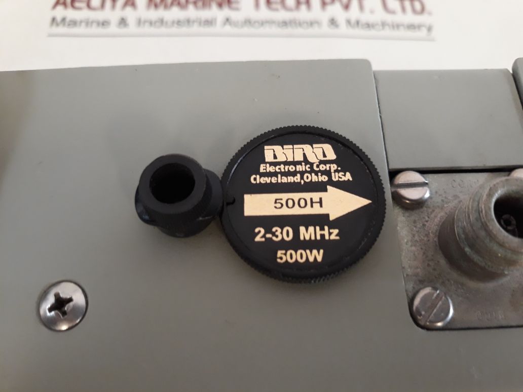 Bird 43 Thruline Wattmeter