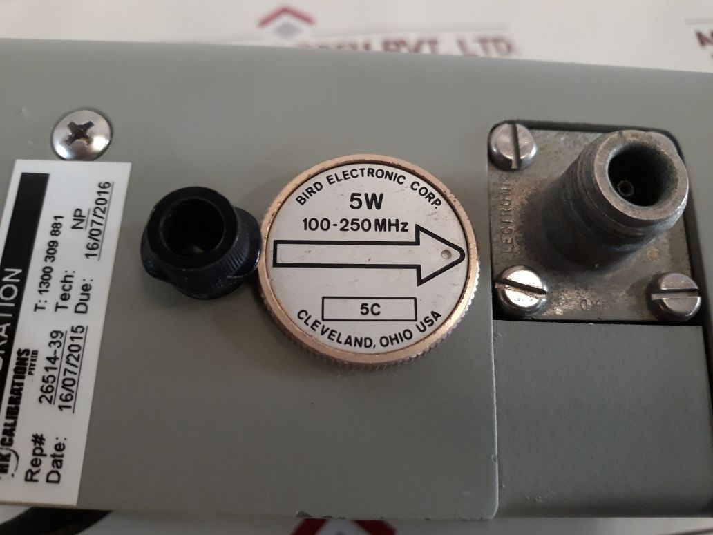 Bird 43 Thruline Wattmeter