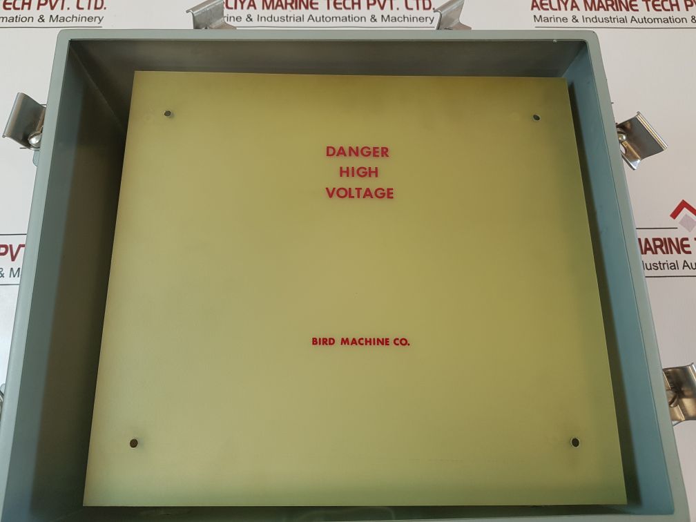 Bird Machine Company 00010 Contactor Box