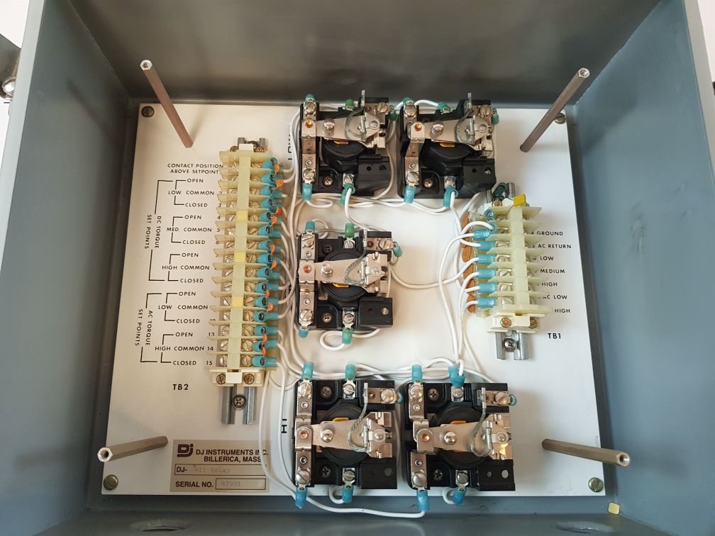 Bird Machine Company 00010 Contactor Box