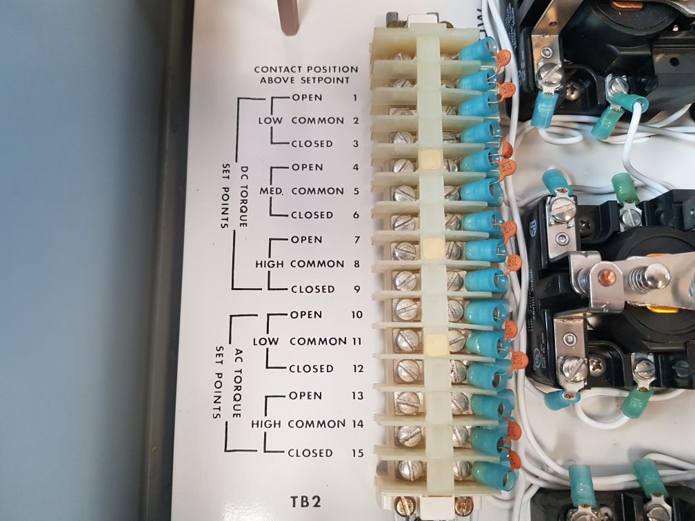 Bird Machine Company 00010 Contactor Box