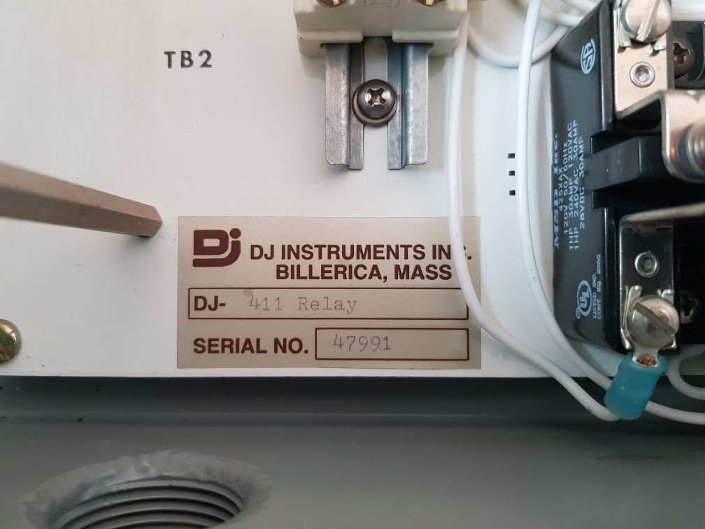 Bird Machine Company 00010 Contactor Box