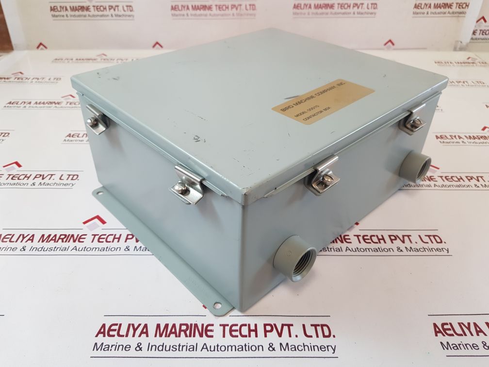 Bird Machine Company 00010 Contactor Box