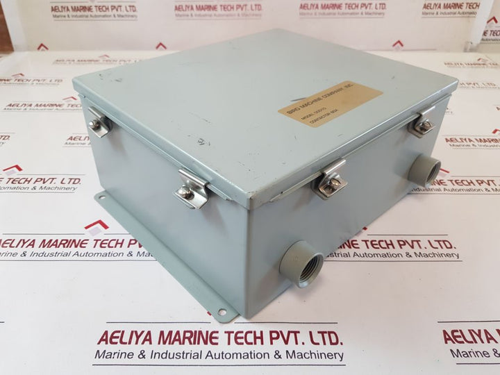 Bird Machine Company 00010 Contactor Box