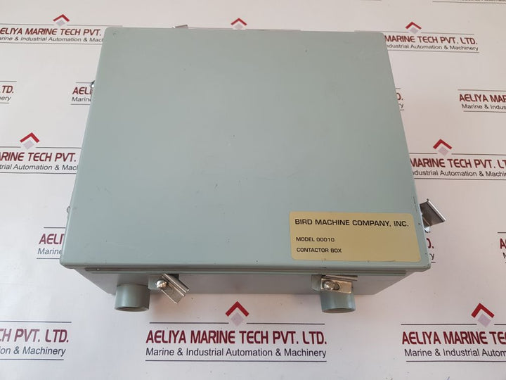 Bird Machine 00010 Contactor Box