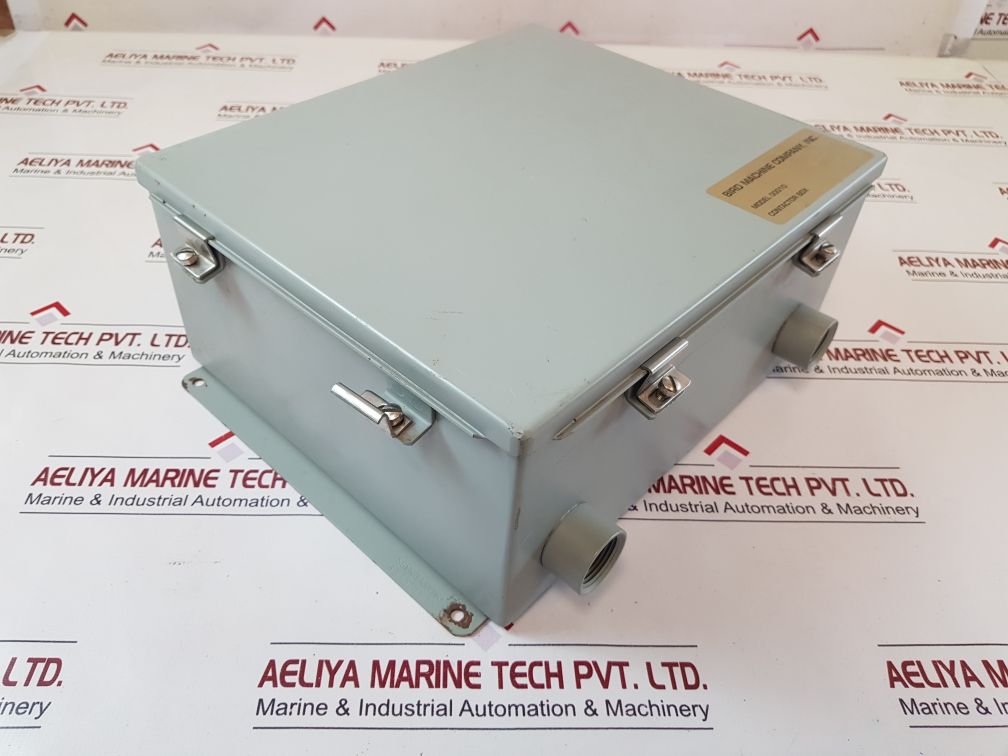Bird Machine 00010 Contactor Box