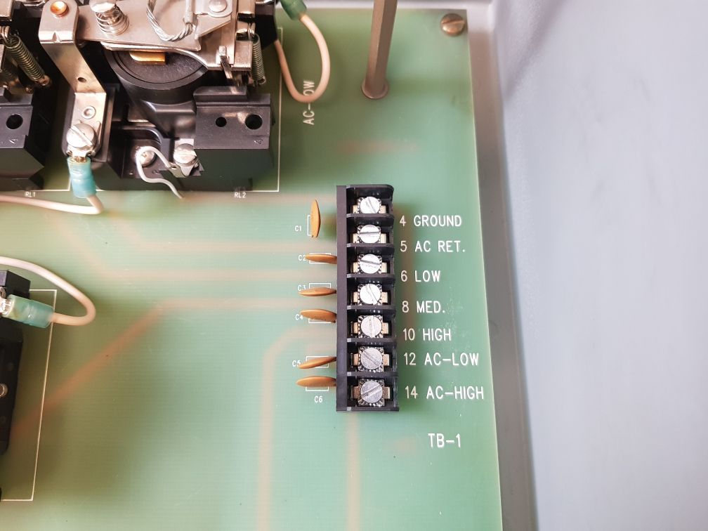 Bird Machine 00010 Contactor Box