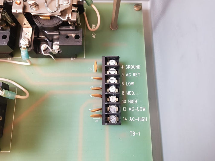 Bird Machine 00010 Contactor Box