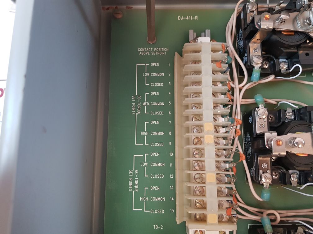 Bird Machine 00010 Contactor Box