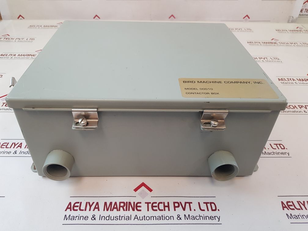 Bird Machine 00010 Contactor Box