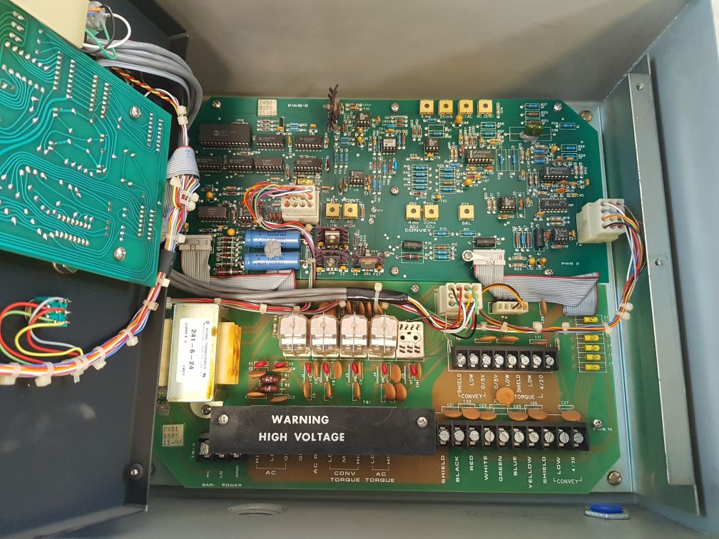 Bird Machine Company Dj-411-digi Torque Load Indicator