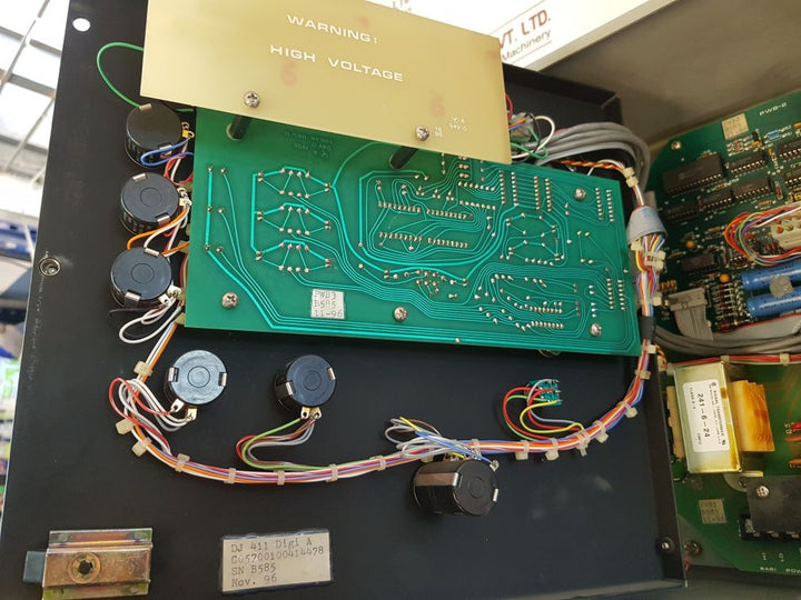 Bird Machine Company Dj-411-digi Torque Load Indicator