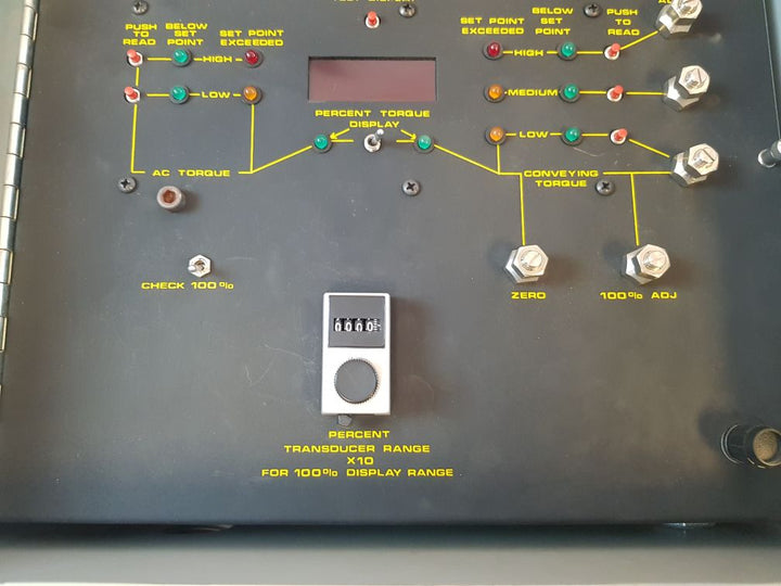 Bird Machine Company Dj-411-digi Torque Load Indicator