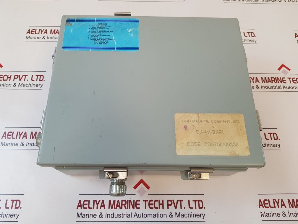 Bird Machine Dj-411-bari