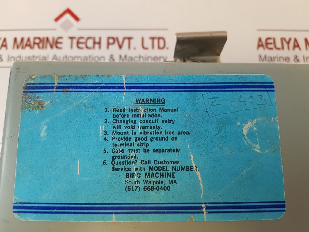 Bird Machine Dj-411-bari