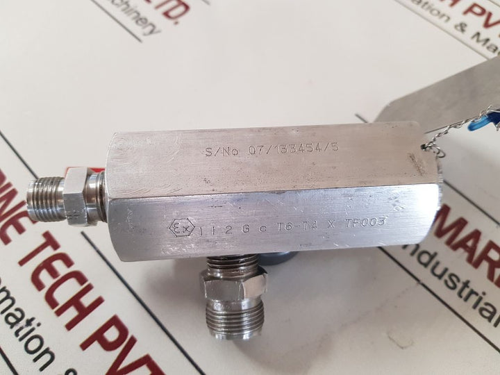Bis Valves Rl37N-9K Pressure Safety Valve