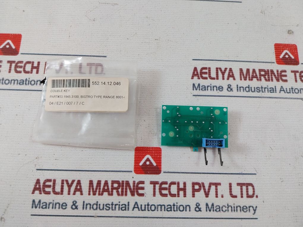 Bistro 33.1945.3000 Pcb G34924-k1201-h2-a1