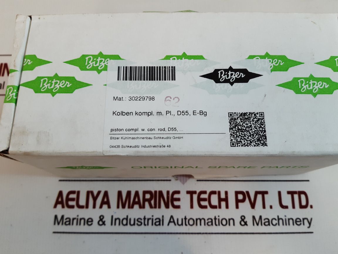 Bitzer 30229798 rod piston