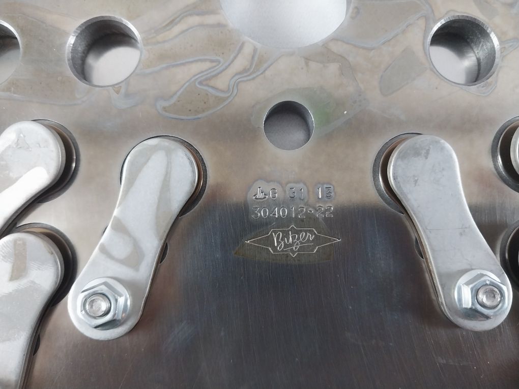 Bitzer 304051-03 Valve Complete Plate Kit