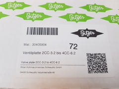 Bitzer 30405904 Valve Plate 2Cc-3.2 To 4Cc-6.2 Kit