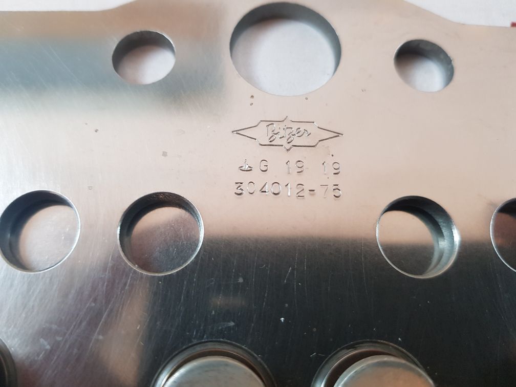 Bitzer 30405904 Valve Plate 2Cc-3.2 To 4Cc-6.2 Kit