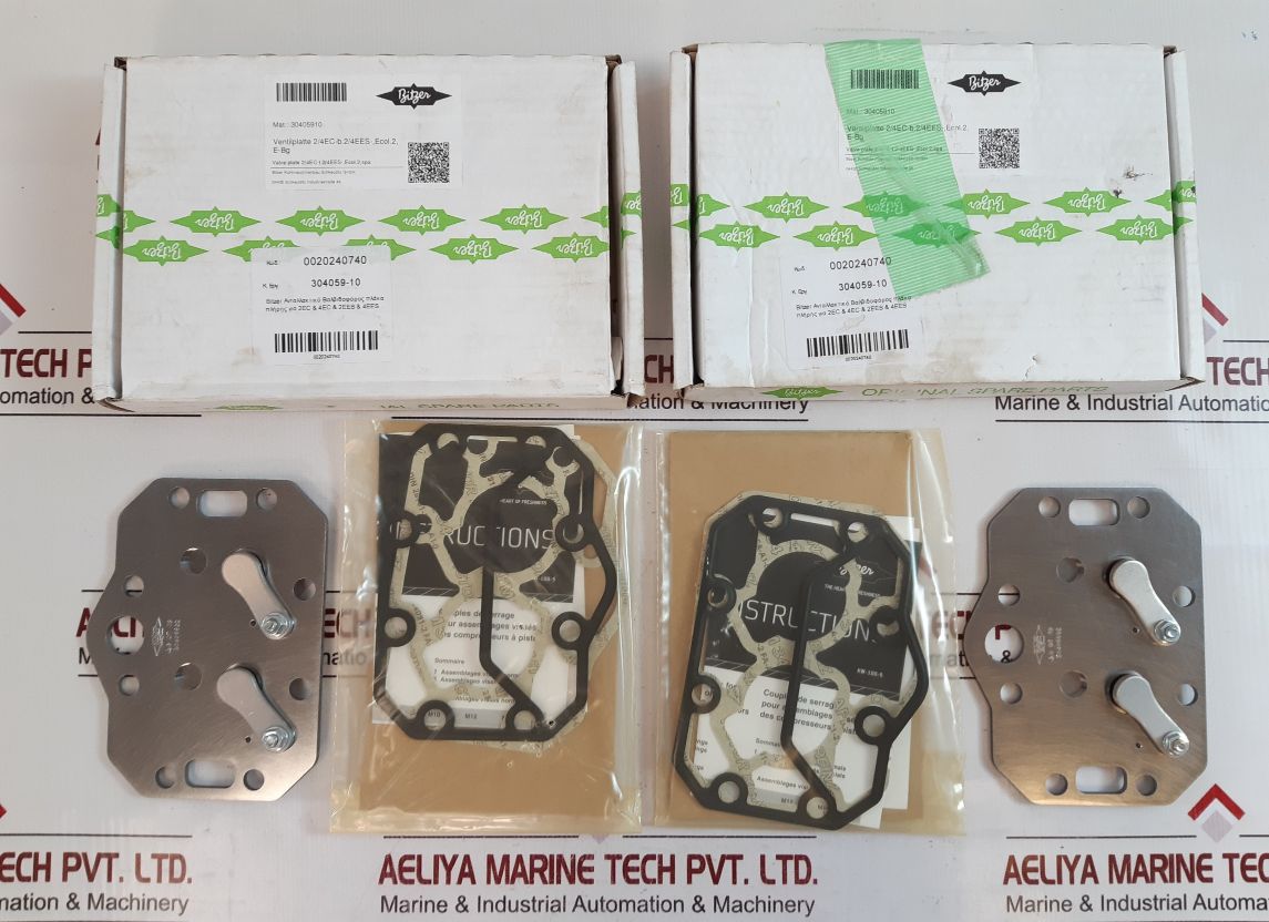 Bitzer 30405910 Valve Plate
