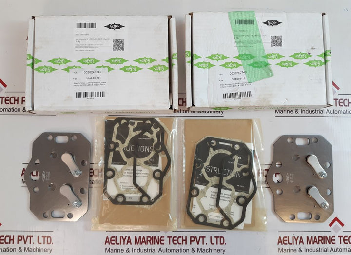 Bitzer 30405910 Valve Plate
