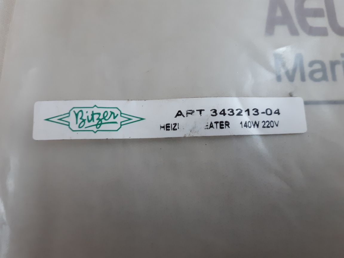 Bitzer 343213-04 Heater
