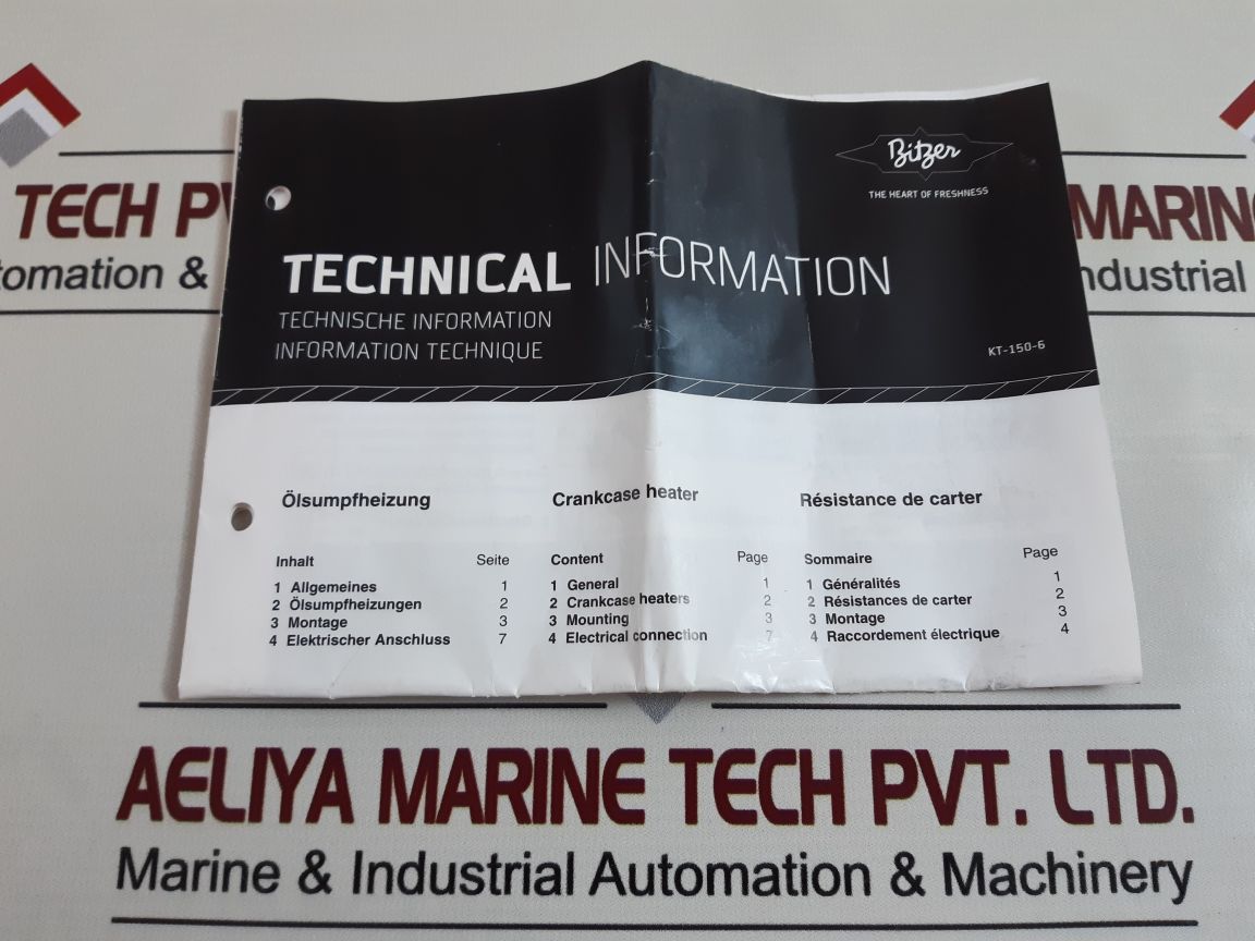 Bitzer 343213-04 Heater
