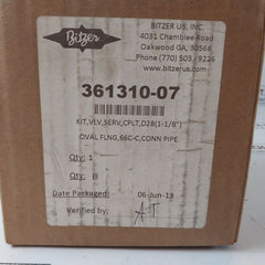Bitzer 361310-07 Shut-off Valve Kit