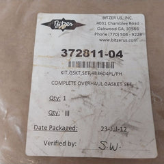 Bitzer 372811-04 Gasket Set