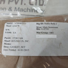 Bitzer 372811-04 Gasket Set