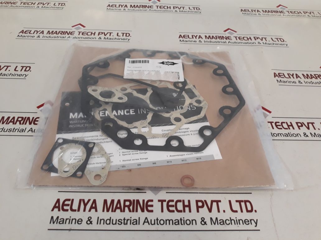 Bitzer 37283503 Gasket Set 2Cc-3.2, 2Cc-4.2